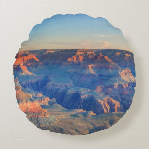 Grand- CanyonNationalpark, AZ Rundes Kissen