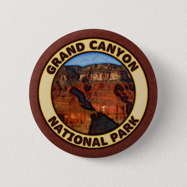 Grand- CanyonNationalpark Button (Vorderseite)