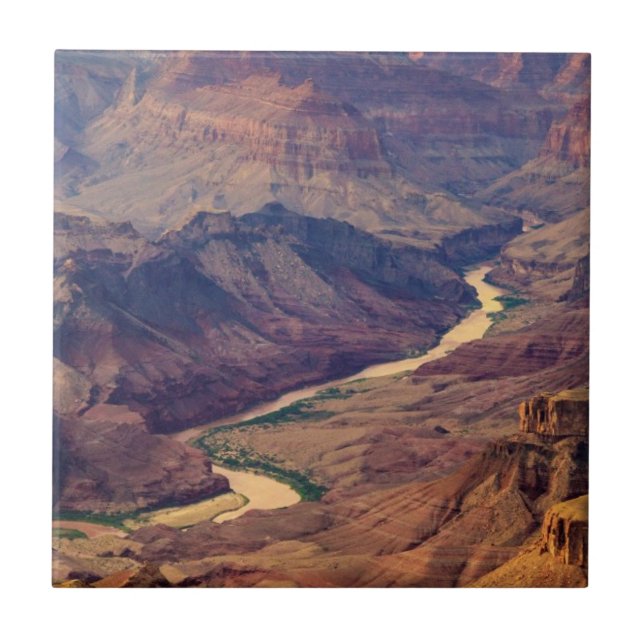 Grand- CanyonNationalpark Fliese (Vorderseite)