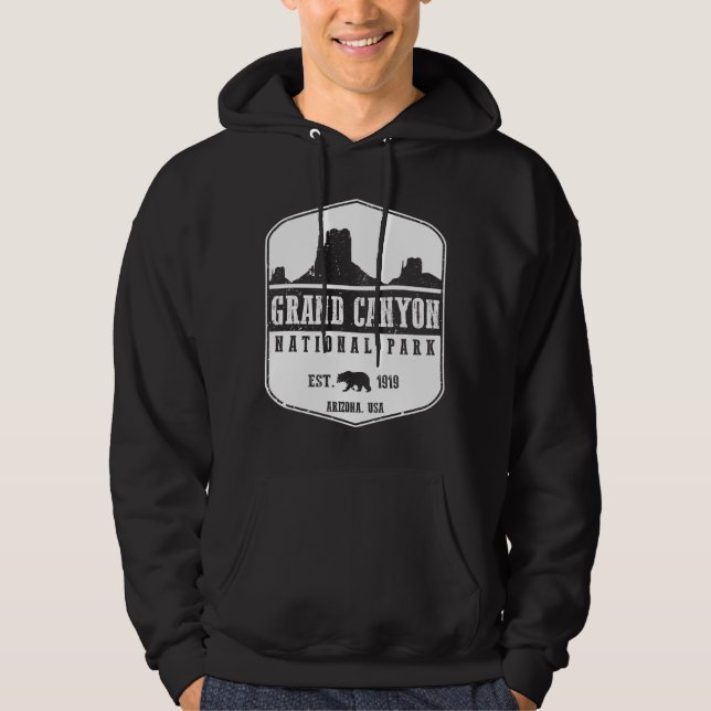 Grand- CanyonNationalpark Hoodie (Vorderseite)