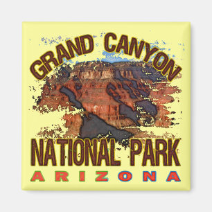 Grand- CanyonNationalpark Magnet