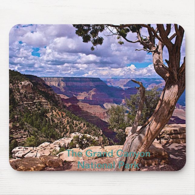 Grand- CanyonNationalpark-Mausunterlage Mousepad (Vorne)