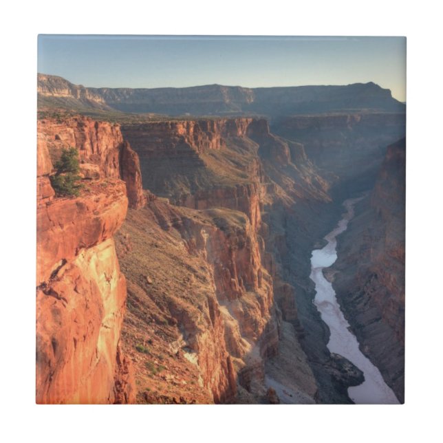 Grand- CanyonNationalpark, USA Fliese (Vorderseite)