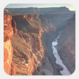 Grand- CanyonNationalpark, USA Quadratischer Aufkleber