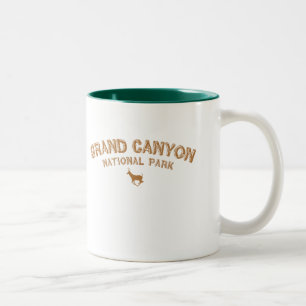 Grand- CanyonNationalpark Zweifarbige Tasse