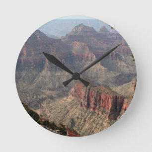 Grand- Canyonnordkante, Arizona, USA 6 Runde Wanduhr