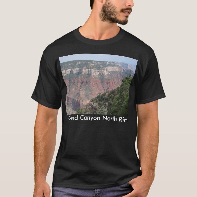 Grand- Canyonnordkante T-Shirt (Vorderseite)