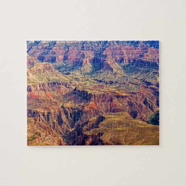 Grand- Canyonpuzzlespiel (Horizontal)