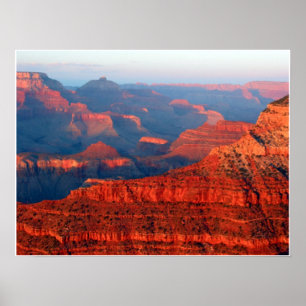 Grand Canyonsonnenuntergang Poster