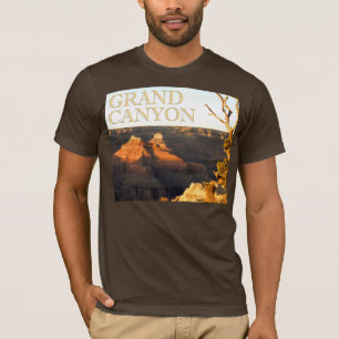 Grand- Canyonsonnenuntergang-T - Shirt