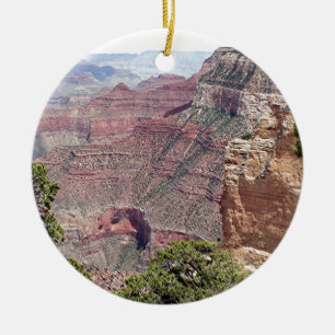 Grand- Canyonsüdkante, Arizona 2 Keramikornament