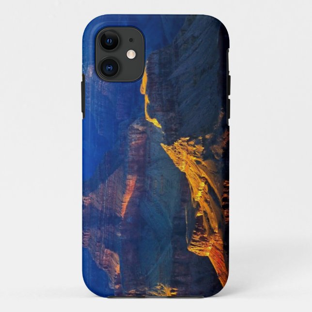 Grand- Canyonsüdkante Case-Mate iPhone Hülle (Rückseite)