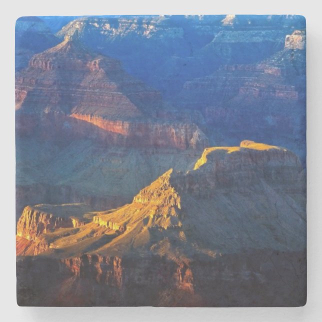 Grand- Canyonsüdkante Steinuntersetzer (Vorderseite)