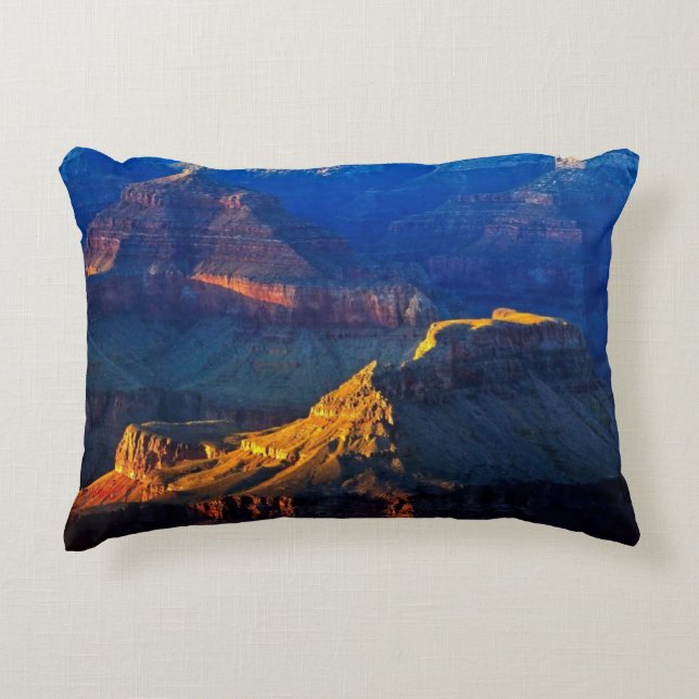 Grand- Canyonsüdkante Zierkissen (Vorderseite)