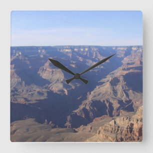Grand- CanyonWanduhr Quadratische Wanduhr