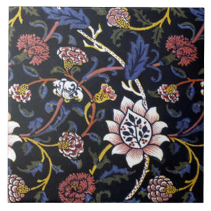 Grand carreau de céramique d'Evenlode