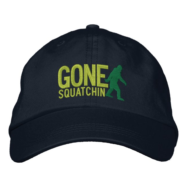 GRAND casquette brodé ALLÉ de SQUATCHIN (Devant)