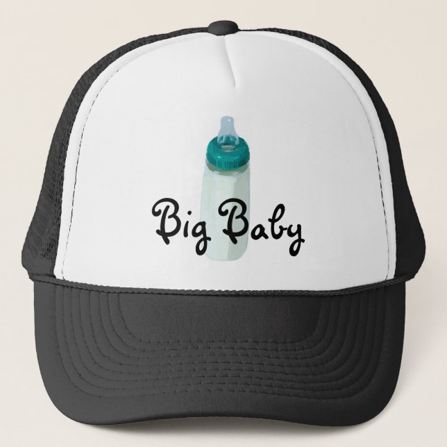 grand casquette de bébé (Devant)