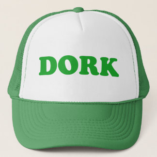 Grand casquette de camionneur de Dork