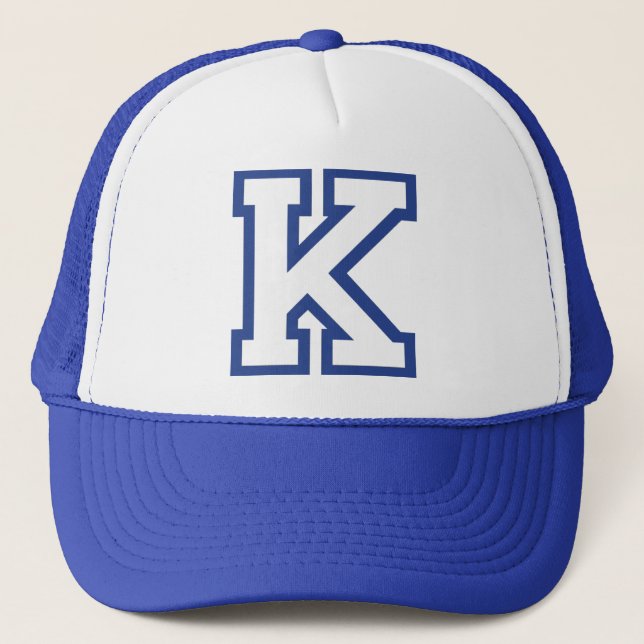 GRAND casquette de K Kentucky (Devant)