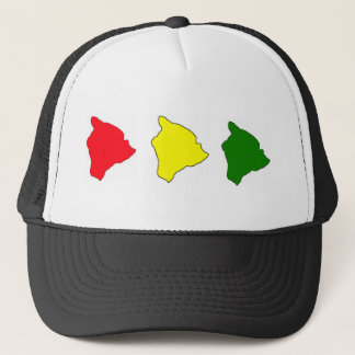 grand casquette d'île de rasta