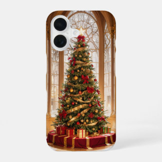 Grand Cathedral Weihnachtsbaum iPhone 16 Hülle