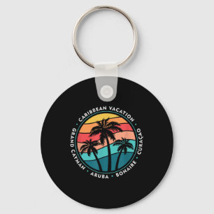 Grand Cayman ABC-Inseln Karibik-Kreuzfahrt-Urlaub Schlüsselanhänger