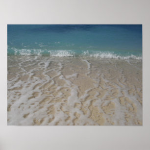 Grand Cayman Beach Picture poster