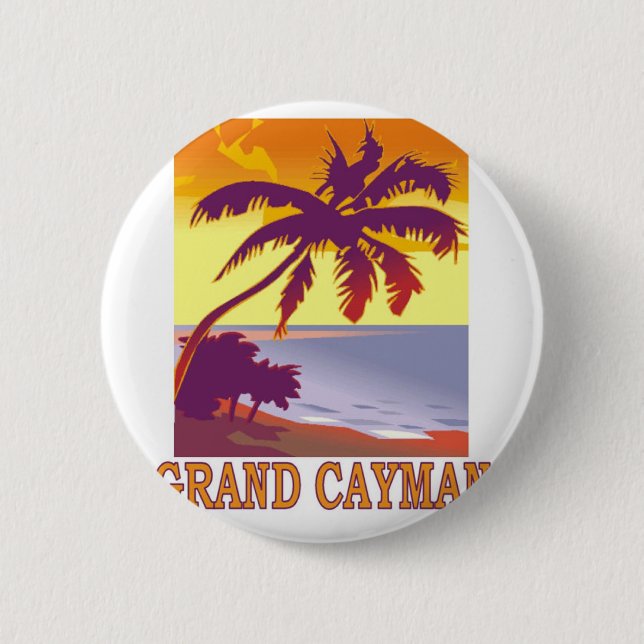 Grand Cayman Button (Vorderseite)