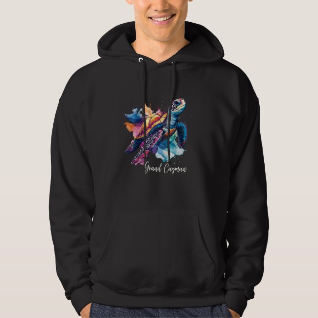 Grand Cayman Hoodie (Vorderseite)