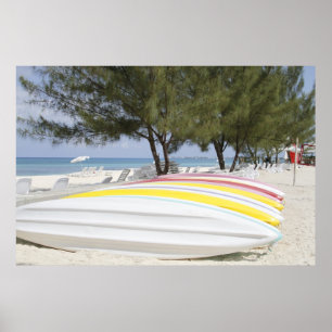 Grand Cayman Insel-Plakat Poster