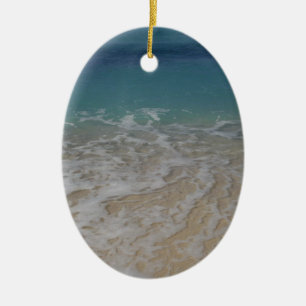 Grand Cayman Insel-Strand Keramik Ornament