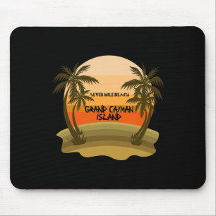 Grand Cayman Insel Urlaub Seven Mile Beach Mousepad