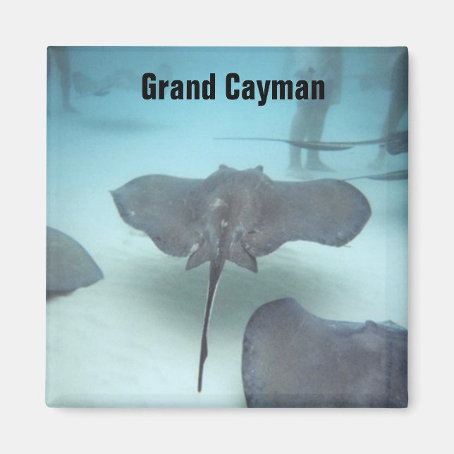 Grand Cayman Island Magnet (Vorne)