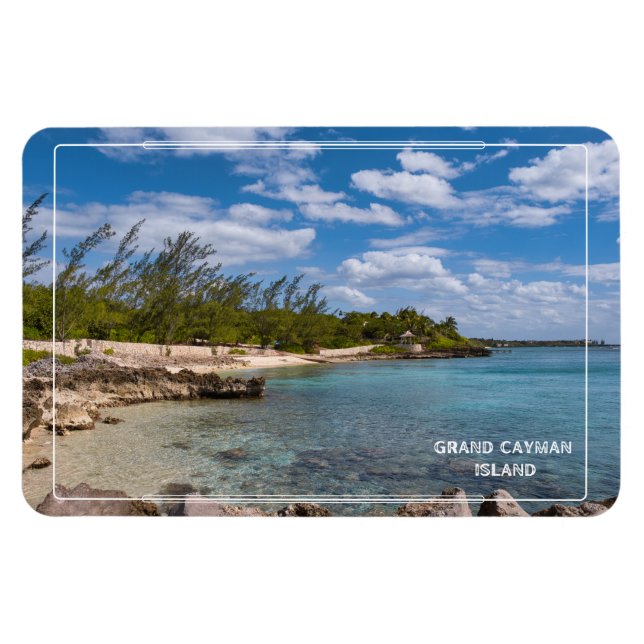Grand Cayman Island Magnet (Horizontal)