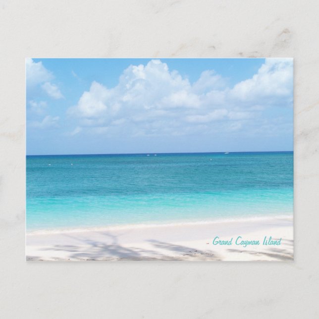 Grand Cayman Island Postcard Postkarte (Vorderseite)