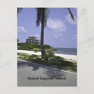 Grand Cayman Island Postkarte
