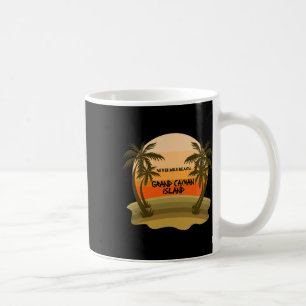 Grand Cayman Island Urlaub Seven Mile Beach Kaffeetasse