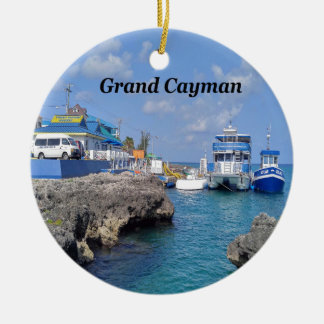 Grand Cayman Keramik Ornament
