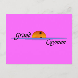 Grand Cayman Postcard Postkarte