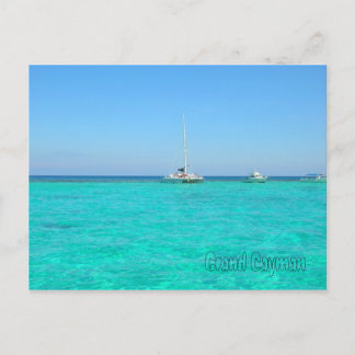 Grand Cayman Postkarte