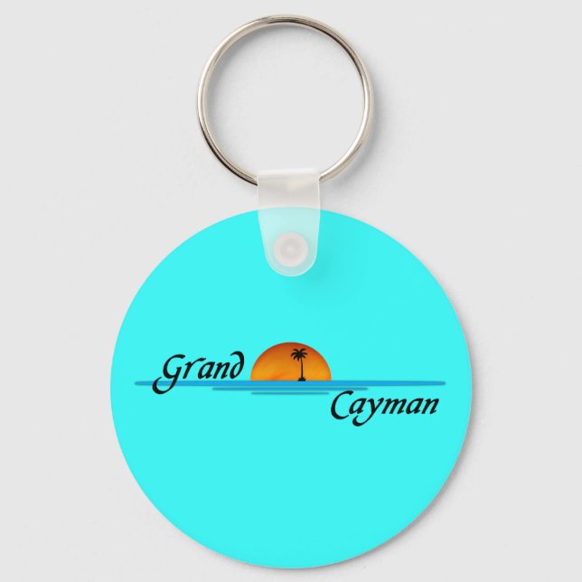 Grand Cayman Schlüsselanhänger (Vorderseite)