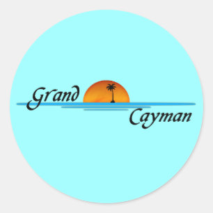 Grand Cayman Sticker