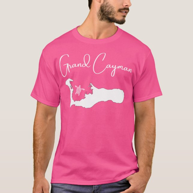 Grand Cayman T-Shirt (Vorderseite)
