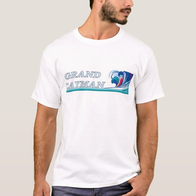 Grand Cayman T-Shirt (Vorderseite)