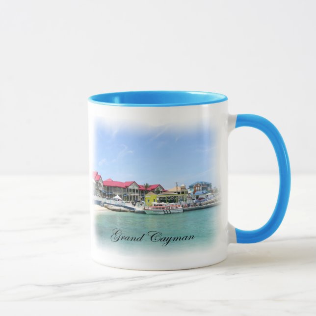 Grand Cayman Tasse (Rechts)