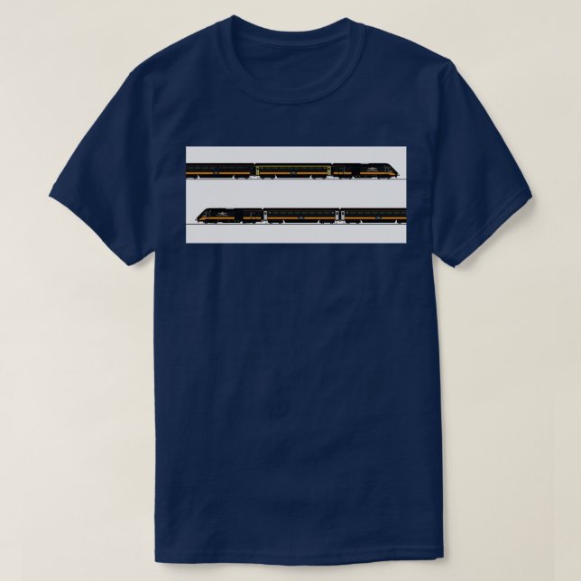 Grand Central Class 43 HST T-Shirt (Design vorne)