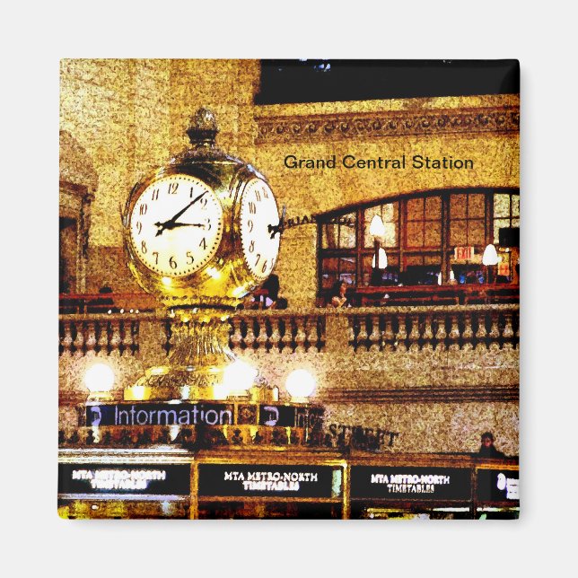 Grand Central Magnet (Vorne)