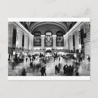 Grand Central Station - 100 Jahre Jahrestag Postkarte