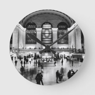 Grand Central Station - 100. Jubiläum Runde Wanduhr